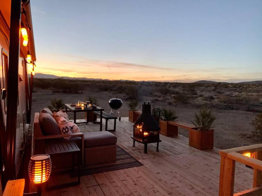 Jthavn Joshua Tree Desert Rv Stargazing מראה חיצוני תמונה
