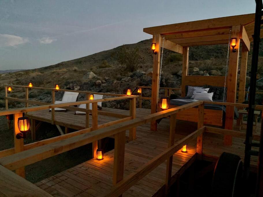Jthavn Joshua Tree Desert Rv Stargazing מראה חיצוני תמונה