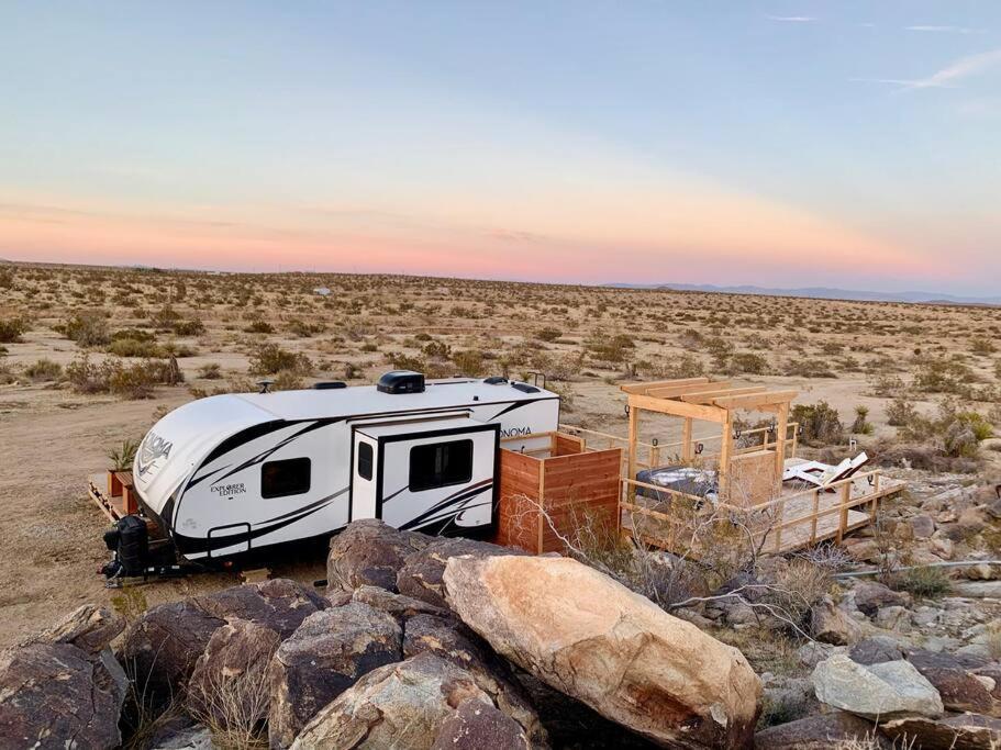 Jthavn Joshua Tree Desert Rv Stargazing מראה חיצוני תמונה