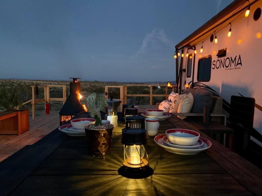 Jthavn Joshua Tree Desert Rv Stargazing מראה חיצוני תמונה