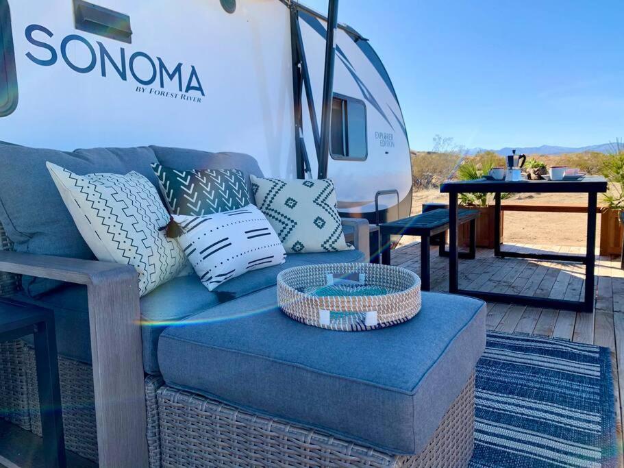 Jthavn Joshua Tree Desert Rv Stargazing מראה חיצוני תמונה