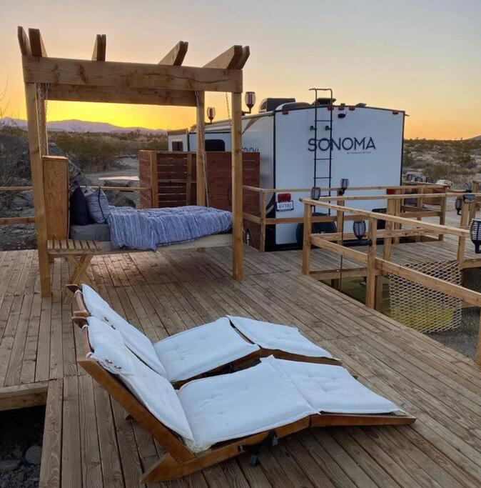 Jthavn Joshua Tree Desert Rv Stargazing מראה חיצוני תמונה